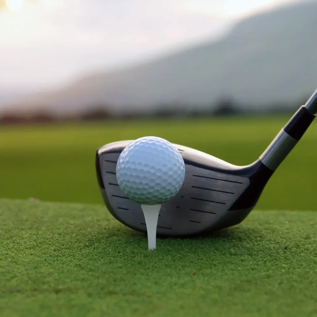 Lakeside Links Golf League play