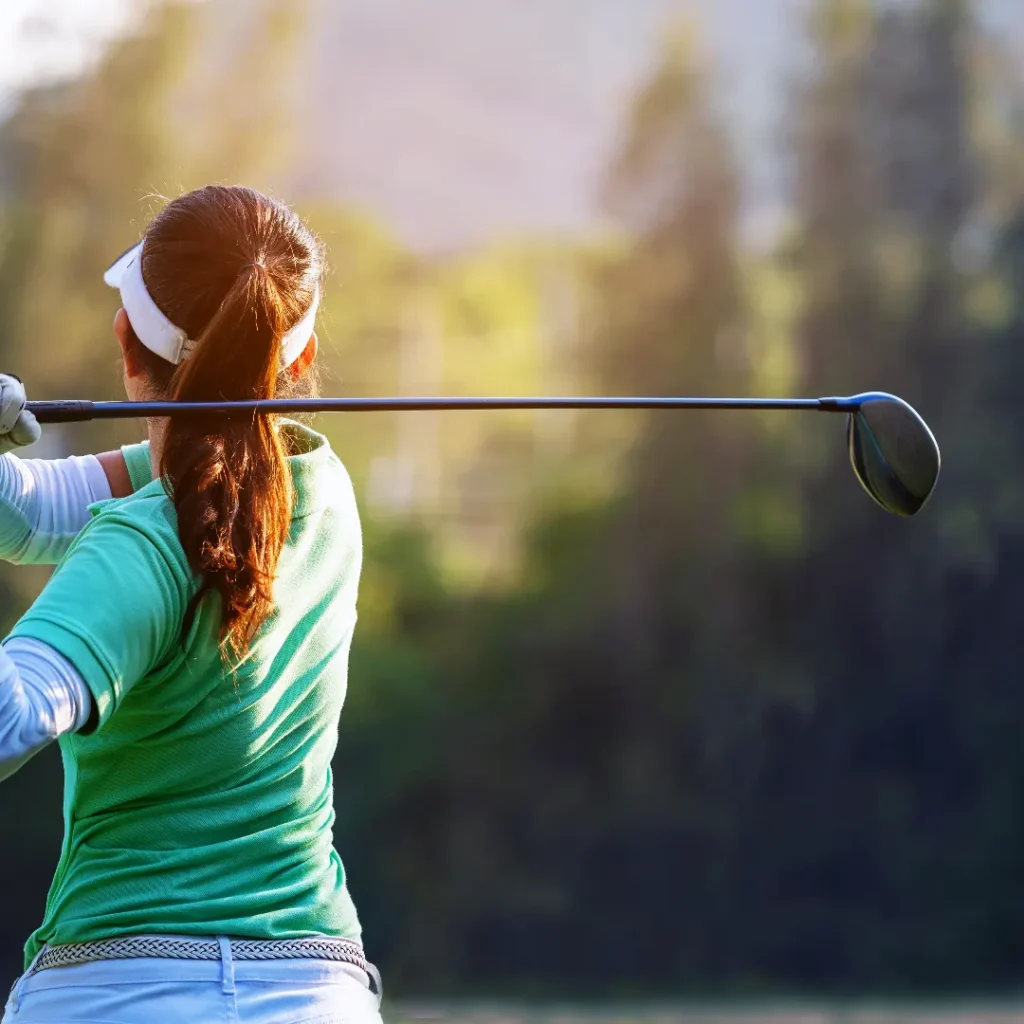 Ladies golf league at Lakeside Links Golf Club in Ludington, MI