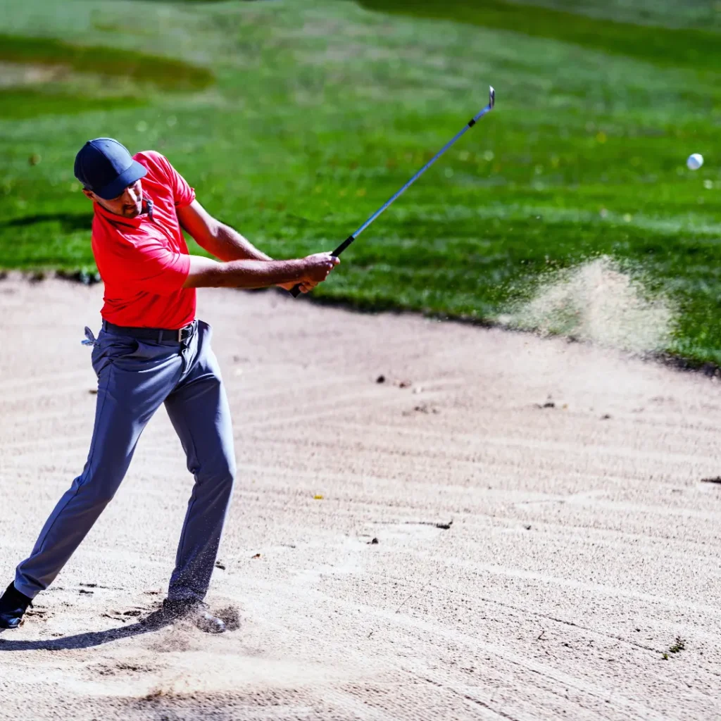 Mens golf league at Lakeside Links in Ludington, MI